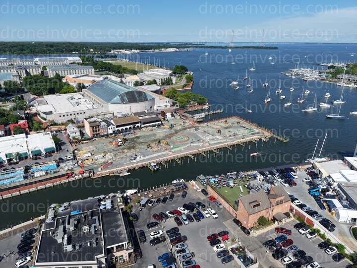 Cover for Annapolis MD - Susan Campbell Park under construction