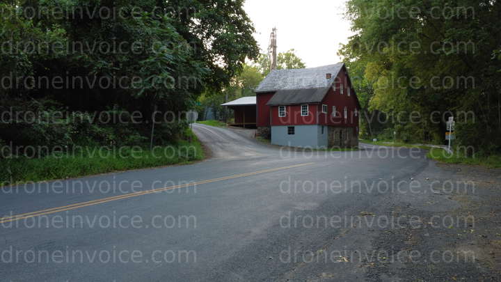 Cover for Abandoned grain facility
