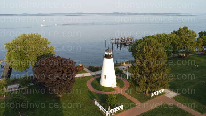 Cover for Concord Point Lighthouse in Havre de Grace, Maryland