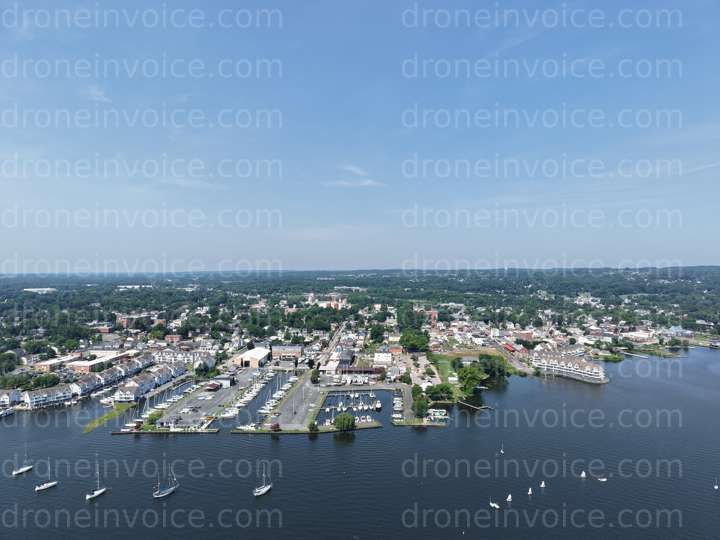 Cover for views of Havre de Grace from the Susquehanna River