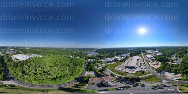 Cover for Pano over Maryland