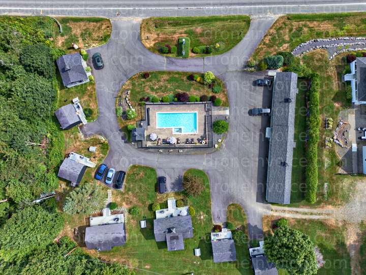 Cover for The Seascape Motel and Downtown Belfast, ME