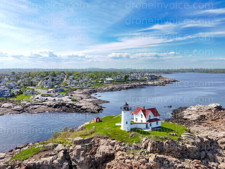Cover for Nubble Lighthouse