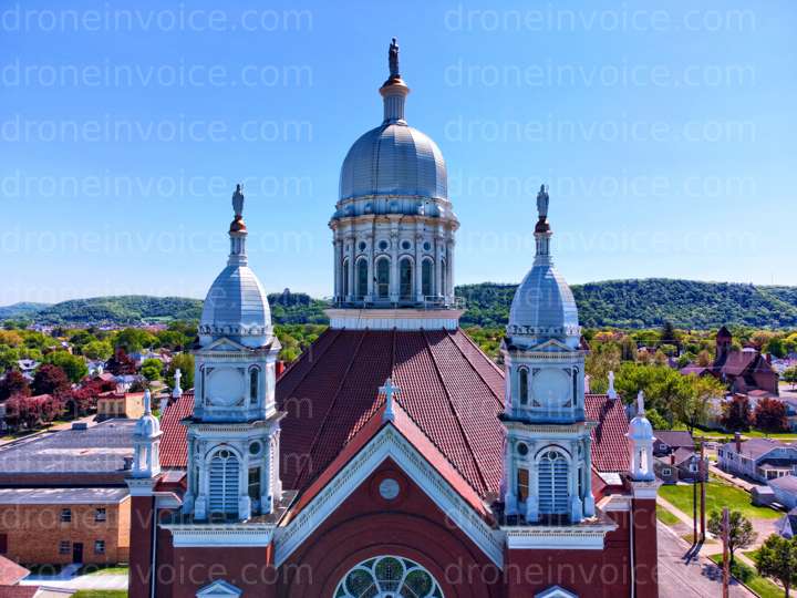 Cover for St Stanislaus Basilica, Winona, MN