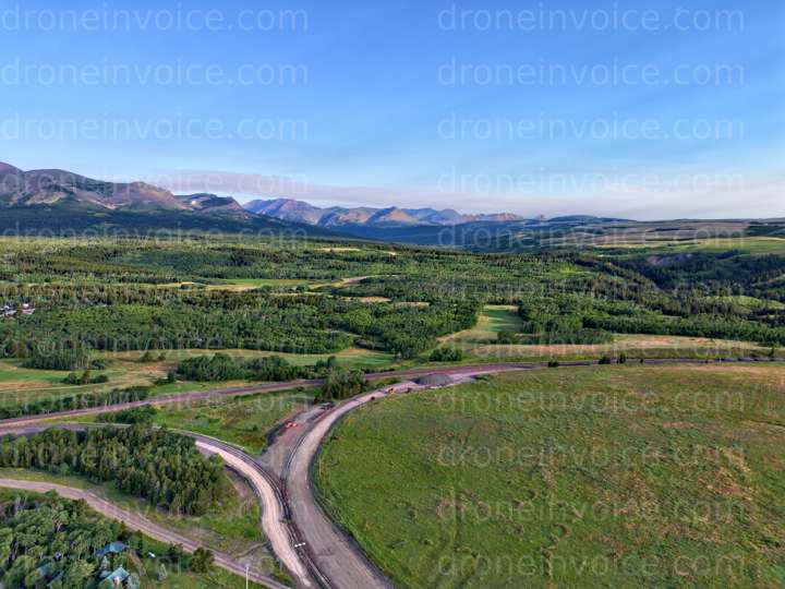 Cover for Montana! Big Sky, Hungry Horse, East Glacier