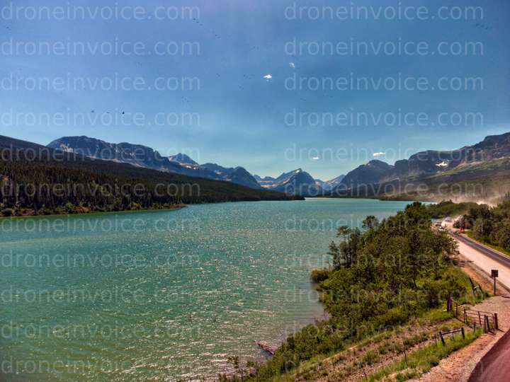 Cover for Lake Sherburne - Just outside Glacier National Park