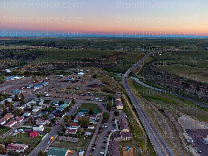 Cover for Cut Bank, MT