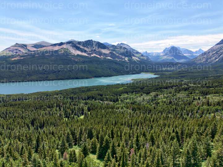 Cover for Lower-Two Medicine Lake