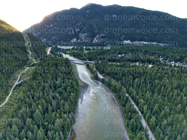 Cover for Hungry Horse, MT Mountains