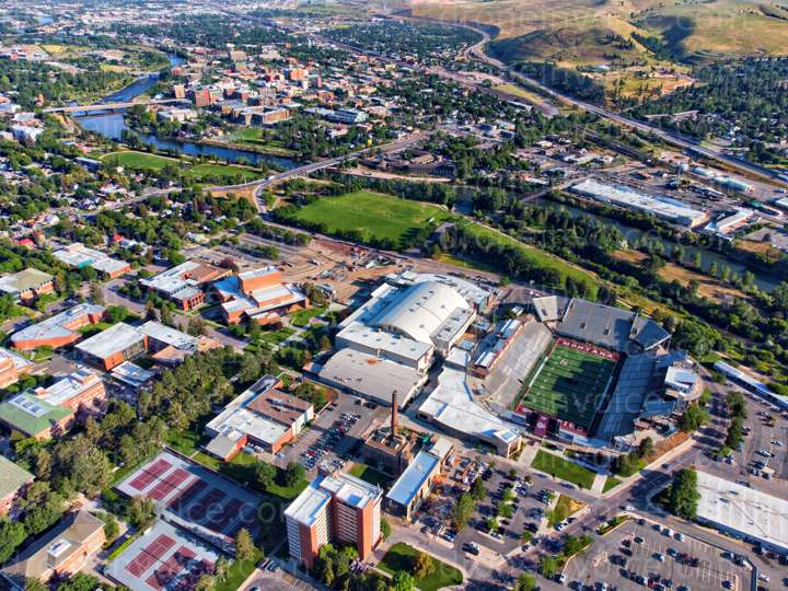 Cover for The "Big M" Missoula, MT