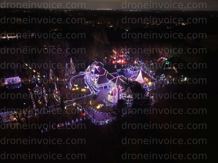 Cover for Apex Holt Road Christmas Lights