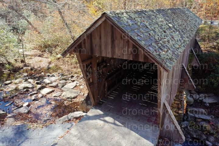 Cover for Old Covered Bridge in North Carolina
