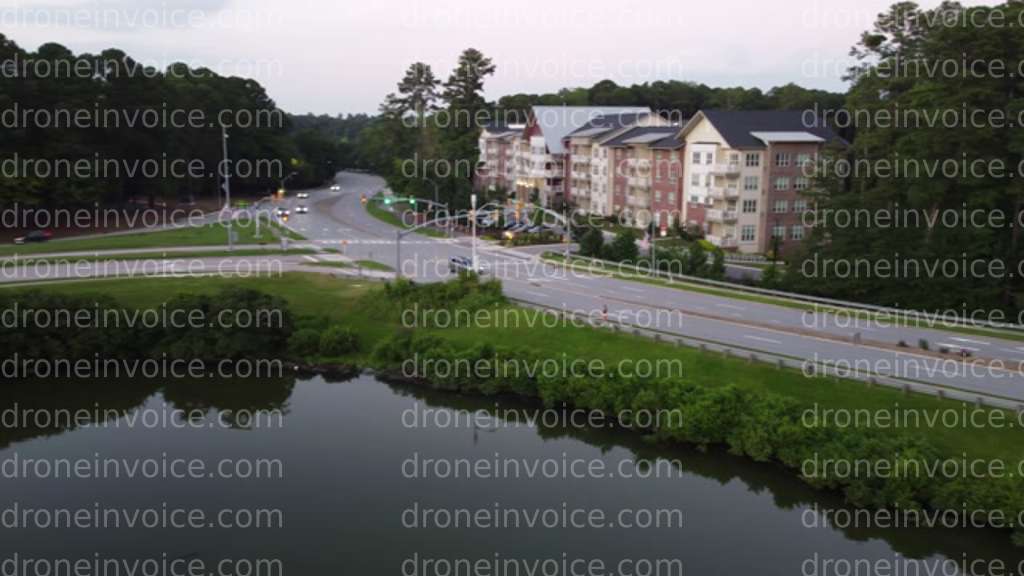 Cover for (Mostly) Jordan Lake North Carolina Stock Footage