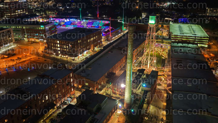 Cover for Durham Bulls FestiBull of Lights