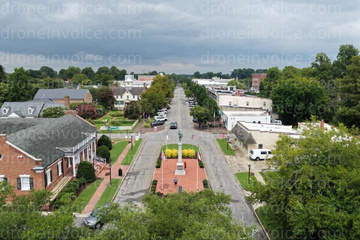 Cover for Downtown Edenton Drone Collection