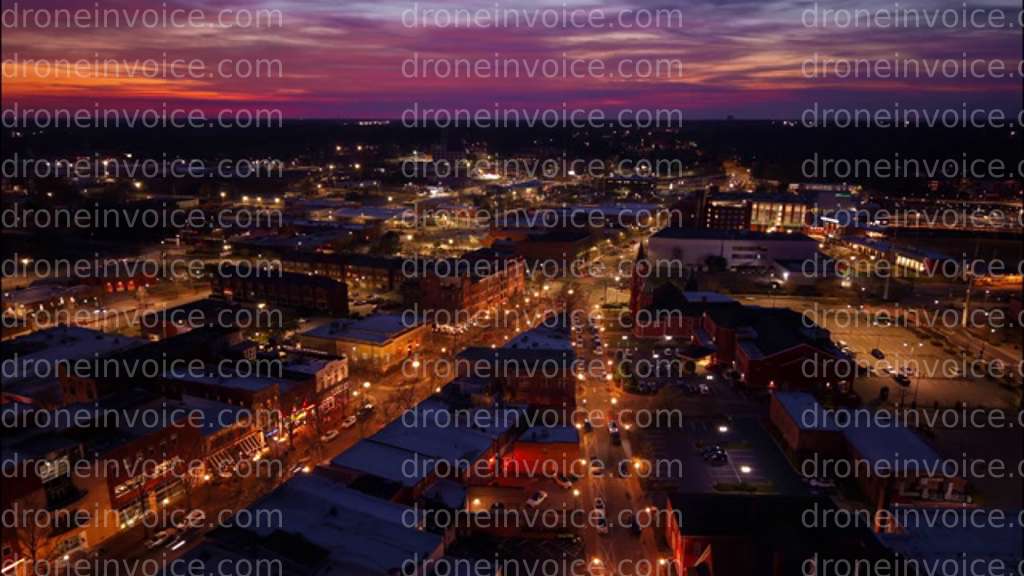 Cover for Fayetteville Night Short Hyperlapse