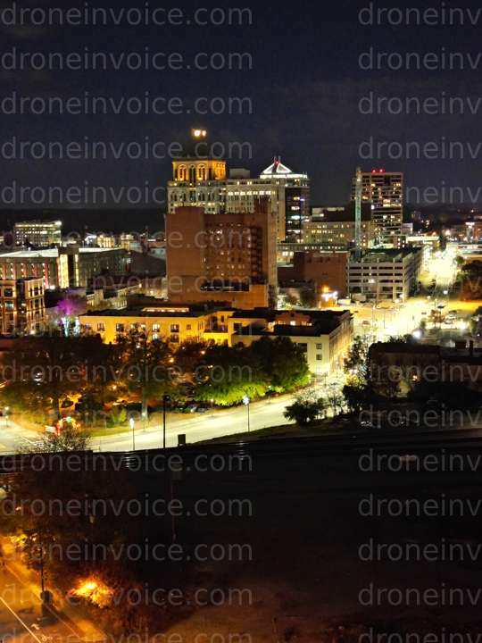 Cover for Nightviews of Greensboro, North Carolina