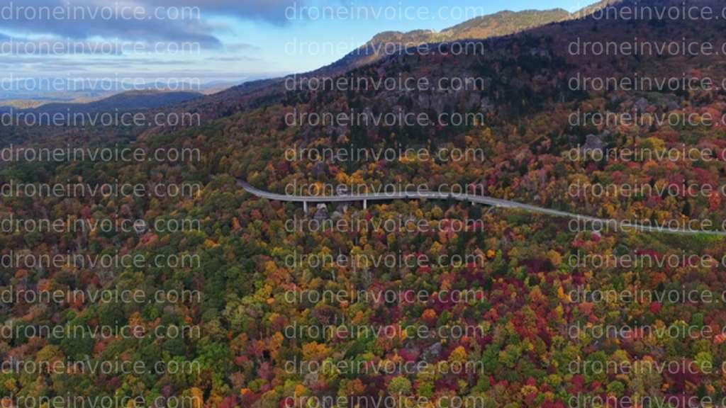 Cover for Linn Cove Viaduct Fall Colors