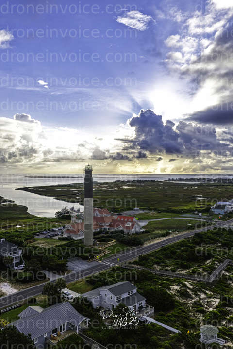 Cover for Oak Island, NC, Lighthouse