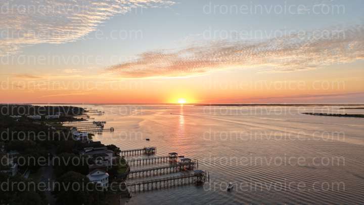 Cover for Southport, NC Sunrise