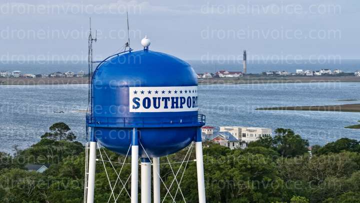 Cover for Southport, NC, Water Tower