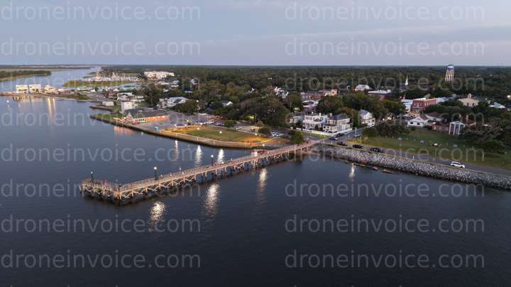Cover for Southport, NC, Waterfront