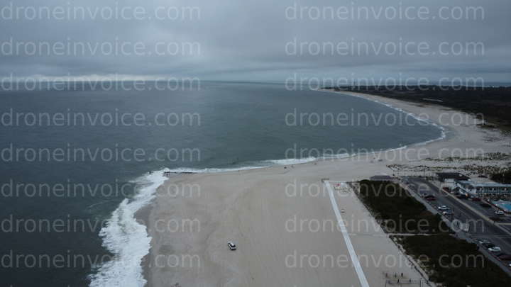 Cover for Cape May Point on overcast autumn day