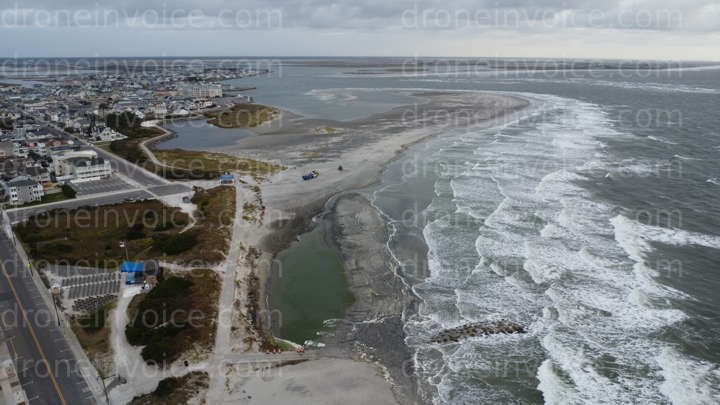 Cover for Champagne Island and North Wildwood, NJ