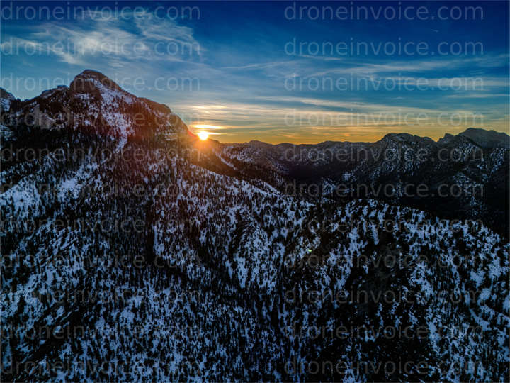 Cover for Mt. Charleston, Nevada