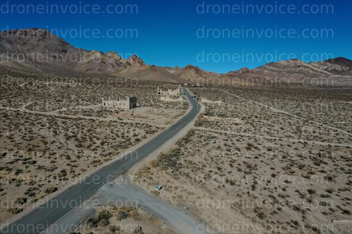 Cover for Nevada ghost town