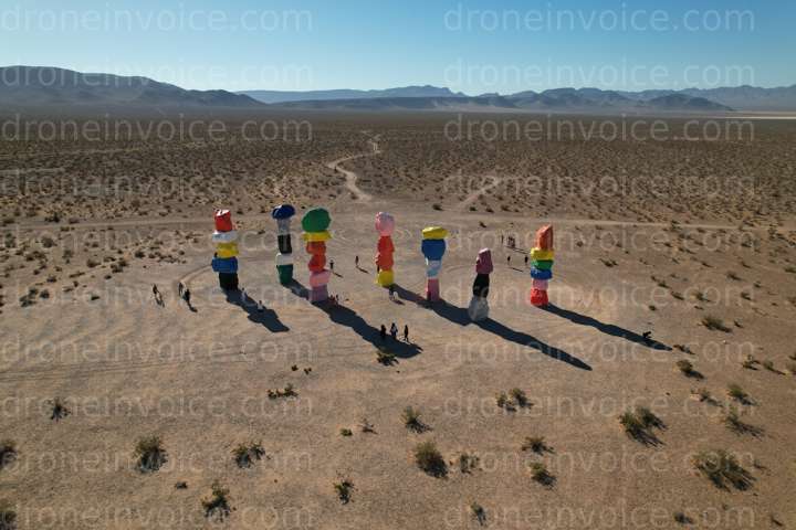 Cover for Seven Magic Mountains