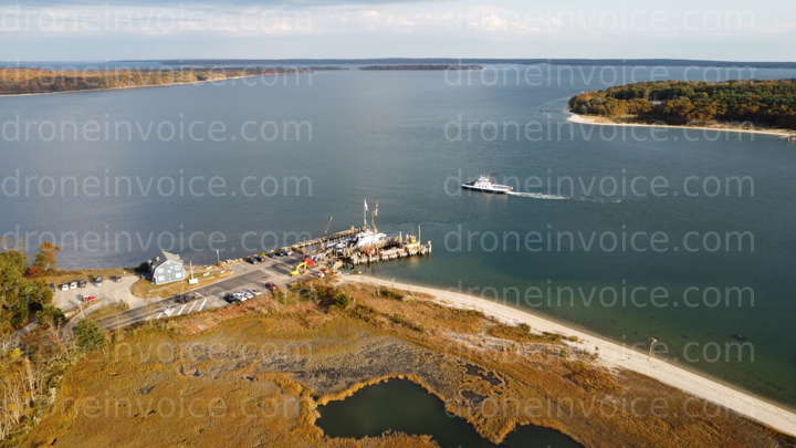 Cover for Shelter Island Ferry vessels in New York
