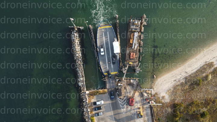 Cover for Shelter Island Ferry in New York