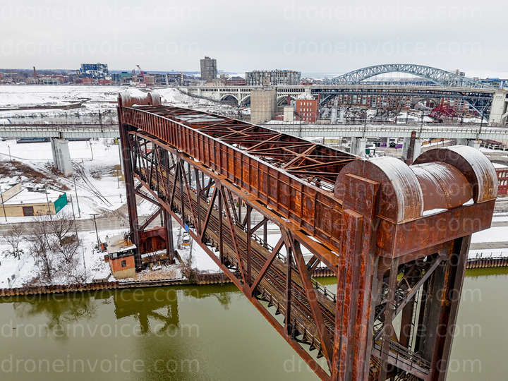 Cover for Cleveland Area Aerial Photography