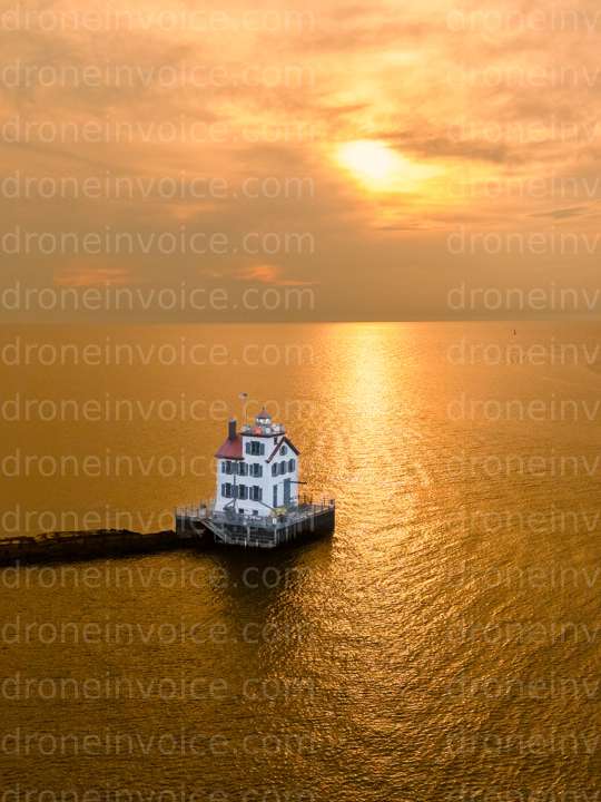 Cover for Lorain Lighthouse