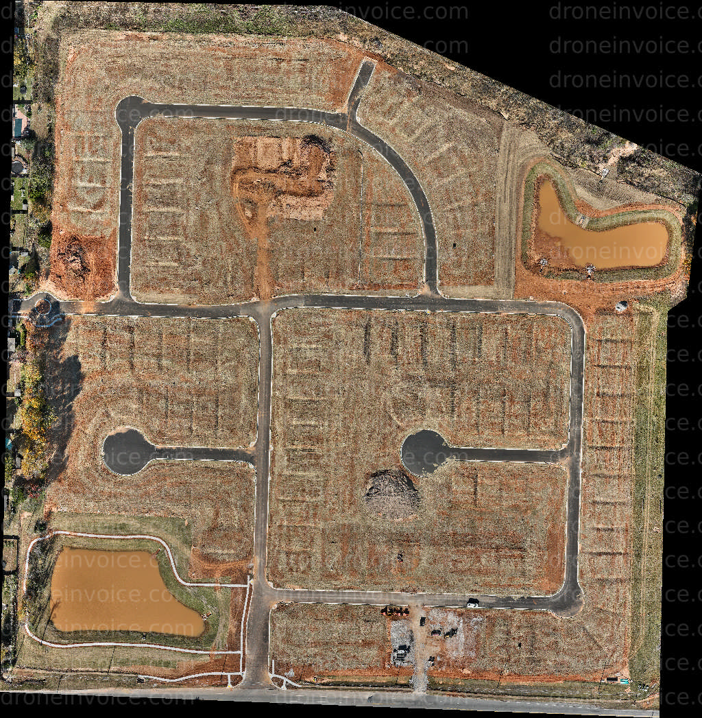 Cover for Spring Creek Crossing Construction