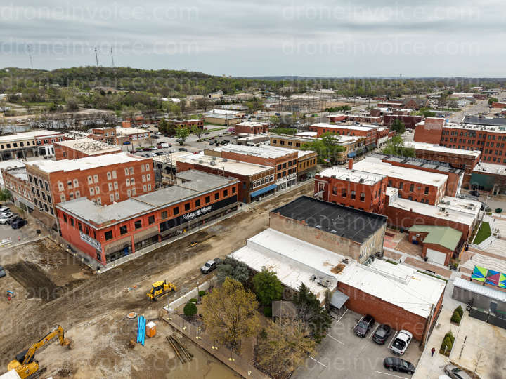 Cover for Route 66 Sapulpa, OK Aerial