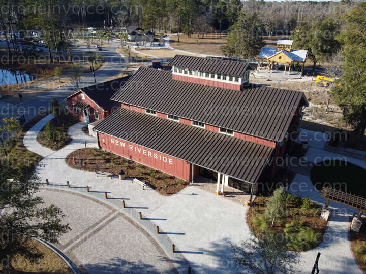 Cover for New Riverside Barn Park- Bluffton, SC
