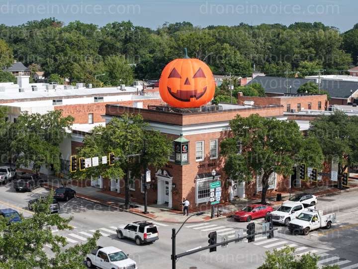 Cover for Halloween in Hartsville, SC