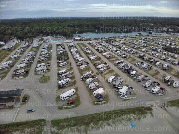 Cover for Myrtle Beach Travel Park Campground Drone Content