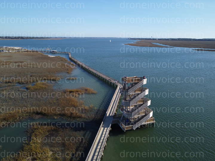 Cover for Port Royal, SC, Boardwalk and Observation Tower