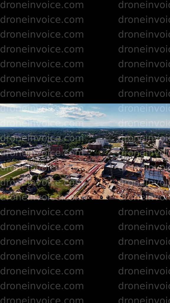 Cover for DOWNTOWN SPARTANBURG UNDER CONSTRUCTION