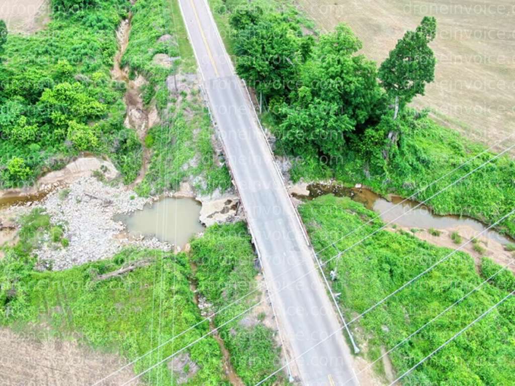 Cover for Fayette County TN Bridge replacement progression