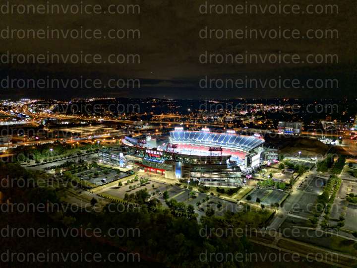 Cover for Downtown Nashville, TN