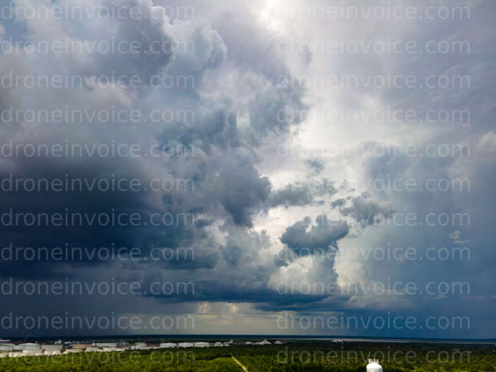 Cover for Storm Over Beaumont