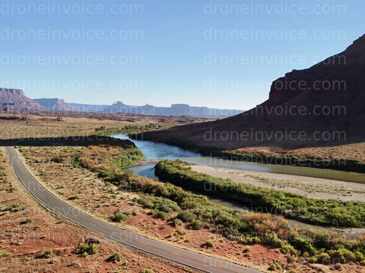 Cover for Moab Scenic Route