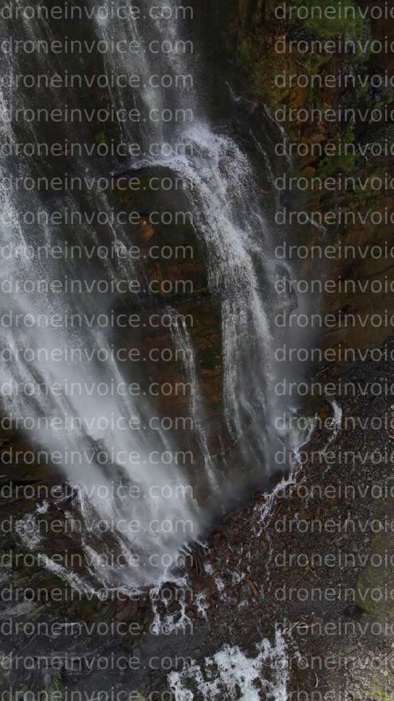 Cover for Bridal Veil Falls Down