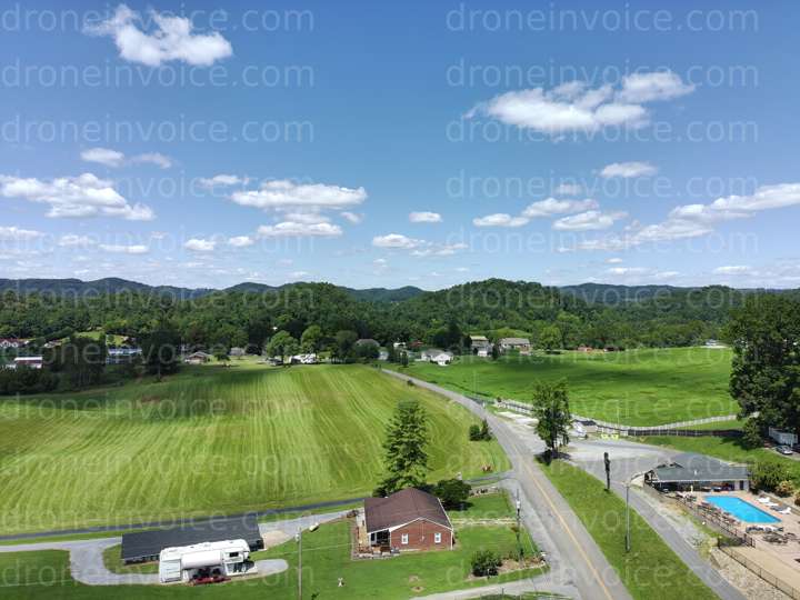 Cover for Washington County farm land summer