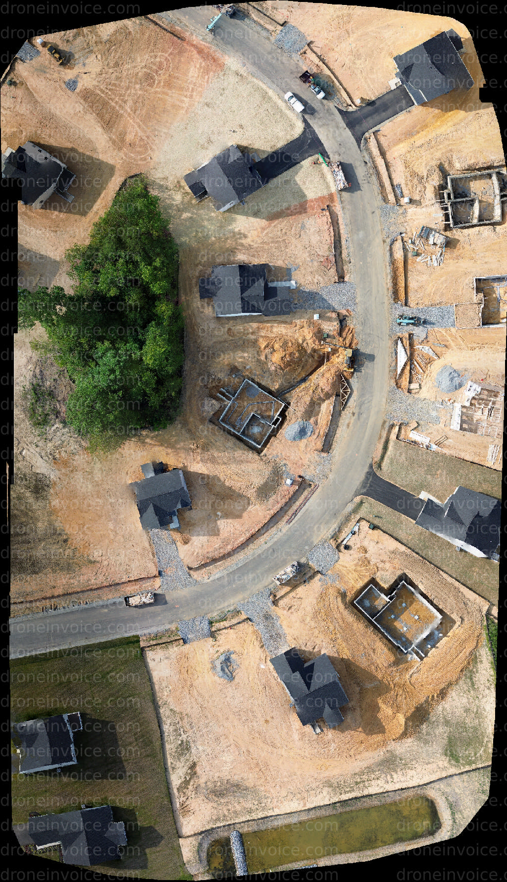 Cover for New Ryan Homes in South Village neighborhood