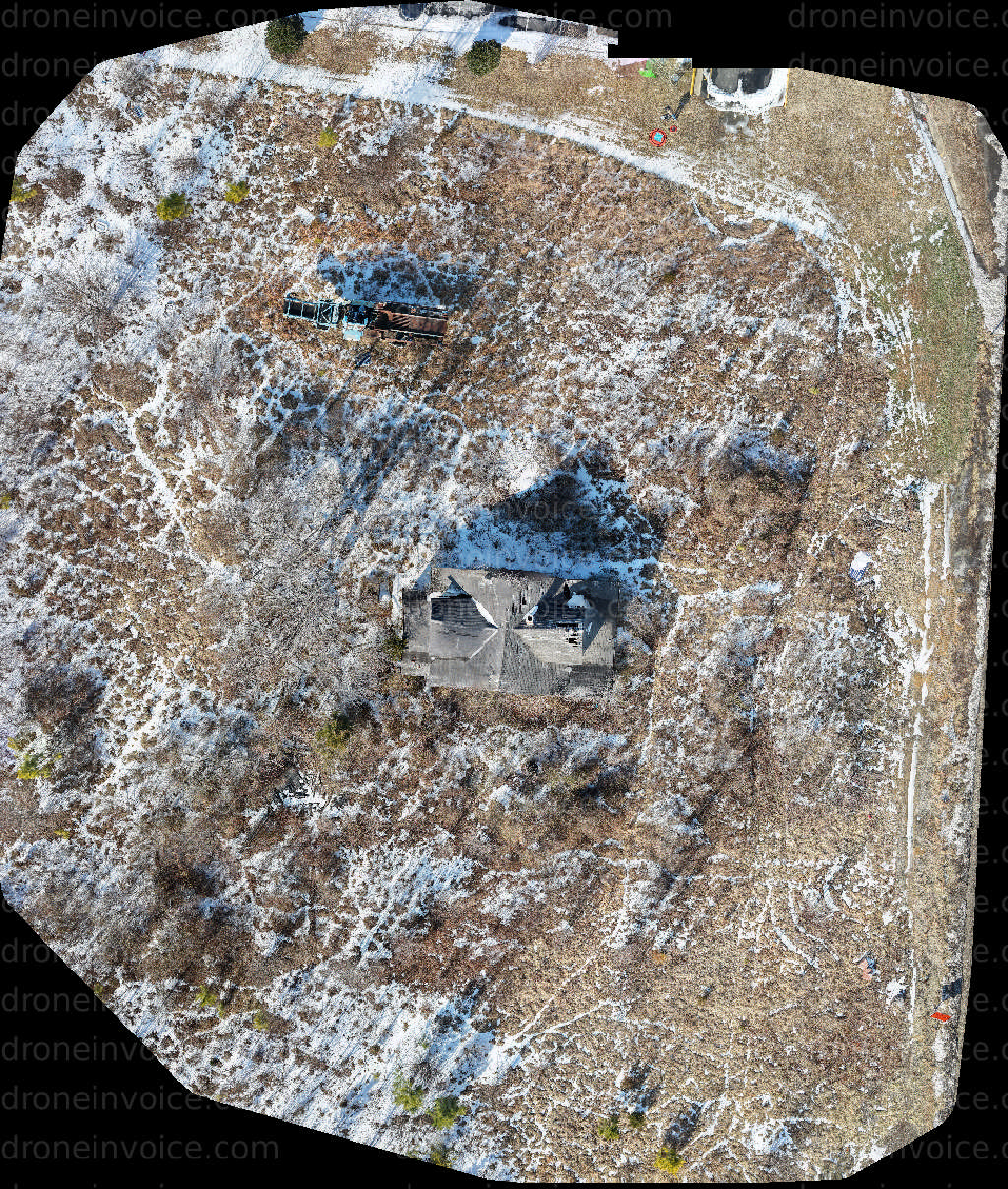 Cover for Abandoned House off Rt 1 In Thornburg VA area. On 02/12/2026ce